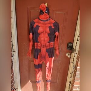 Deadpool Size Medium Adult Costume